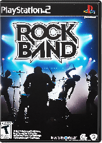 Rock Band: Song Pack 2 PAL Playstation 2 PAL box art